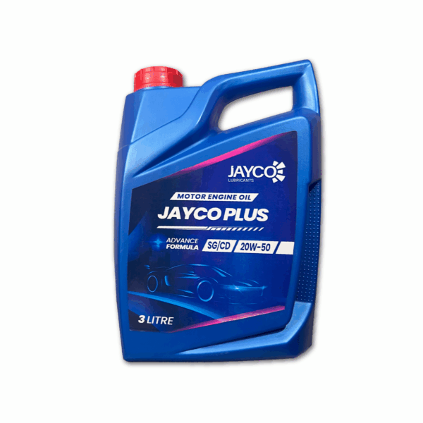 JAYCO Plus SG/CD 20W-50 Engine Oil