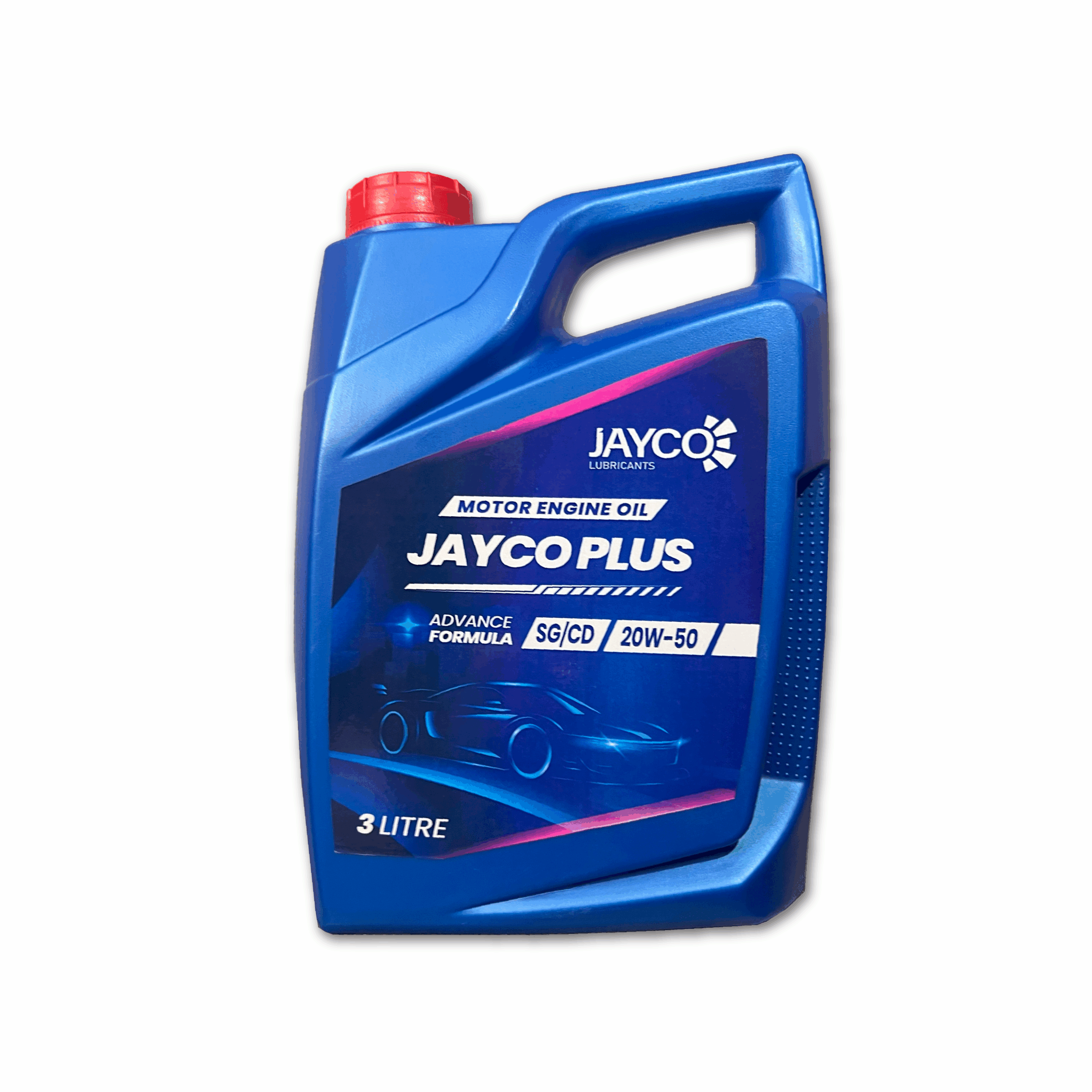 JAYCO Plus SG/CD 20W-50 Engine Oil