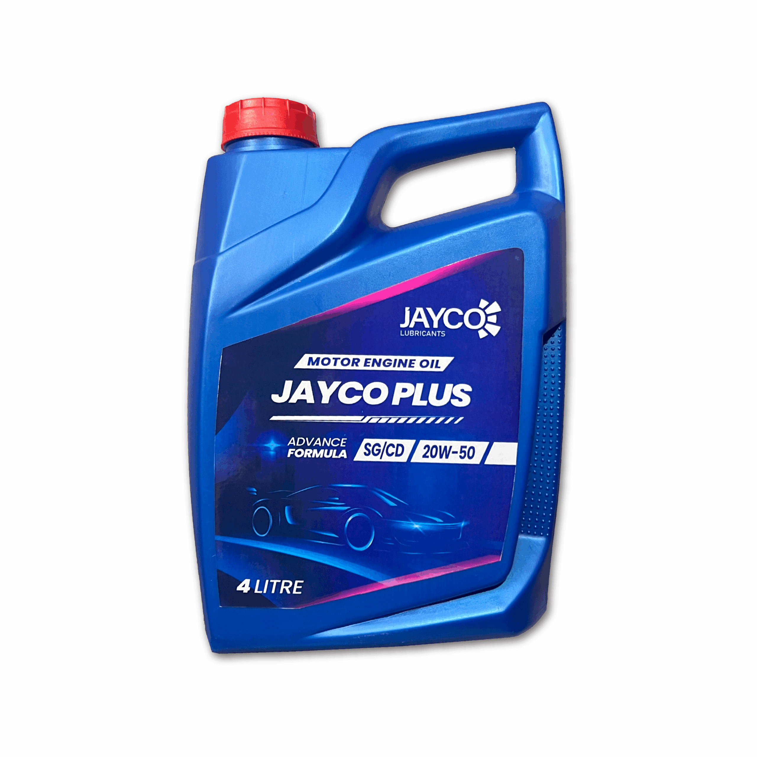 JAYCO Plus SG/CD 20W-50 Engine Oil