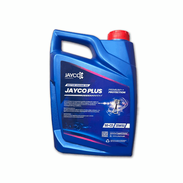 JAYCO Plus SG/CD 20W-50 Engine Oil