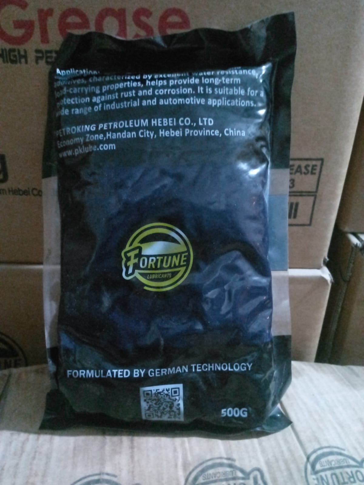 Fortune Grease MP3 Blue Color