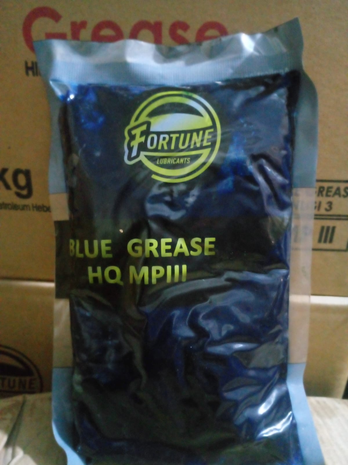 Fortune Grease MP3 Blue Color